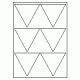 485 - Label Size 99mm x 99mm x 90mm - 6 labels per sheet